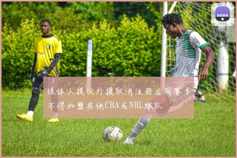 媒体人提议外援取消注册后同赛季不得加盟其他CBA或NBL球队