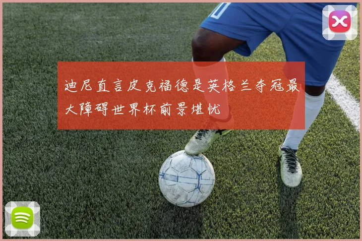 迪尼直言皮克福德是英格兰夺冠最大障碍世界杯前景堪忧
