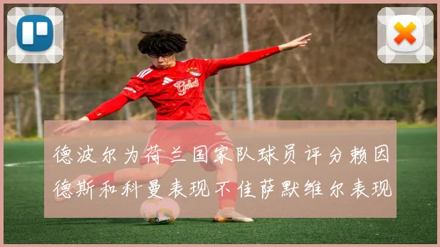 德波尔为荷兰国家队球员评分赖因德斯和科曼表现不佳萨默维尔表现最佳